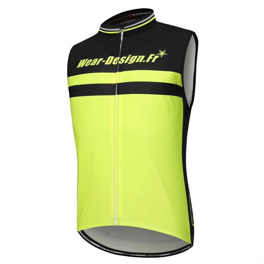 Vêtement de cyclisme personnalisé :Textile contre la pluie/vent